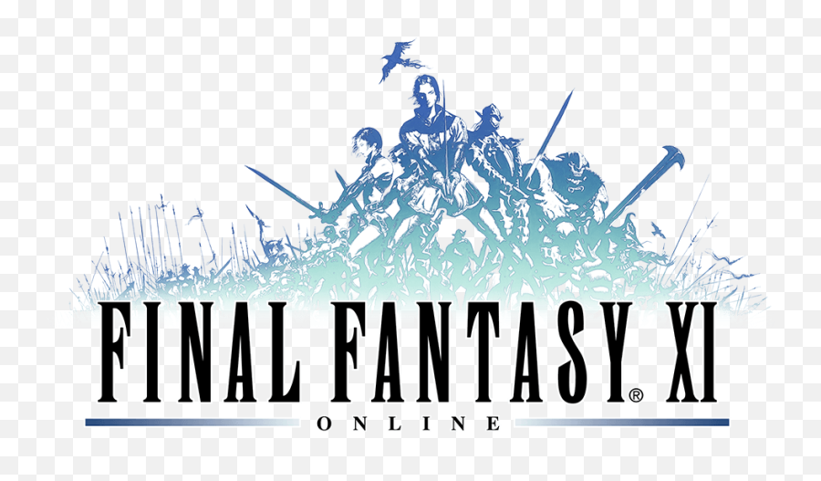 Final Fantasy Xi - Final Fantasy Xi Logo Png,Square Enix Logo Png