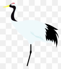 Red Png Crane Bird