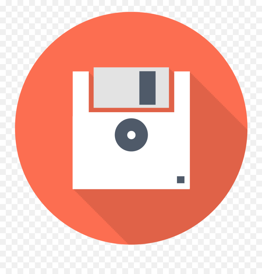 Floppy Icon Free Flat Multimedia Iconset Designbolts - Portable Network Graphics Png,Rules Icon Png
