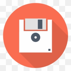 Floppy Icon Free Flat Multimedia Iconset Designbolts - Portable Network Graphics Png,Rules Icon Png