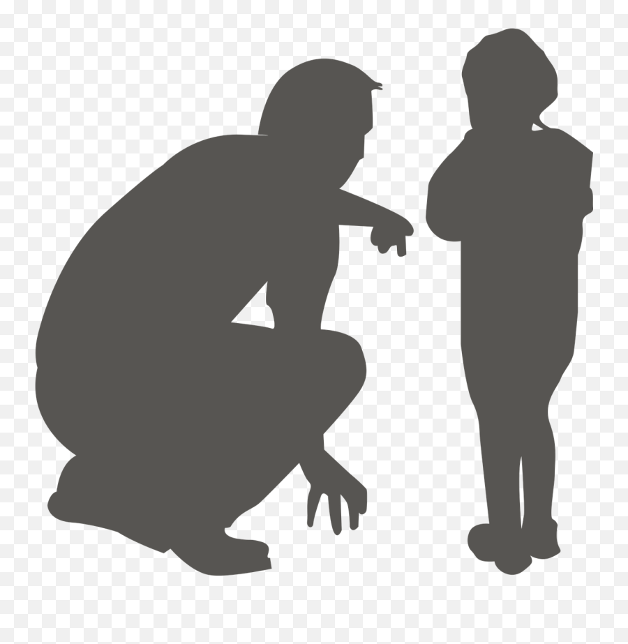 Shadow - Silhouette Old Man And Child Png,Shadow Man Png