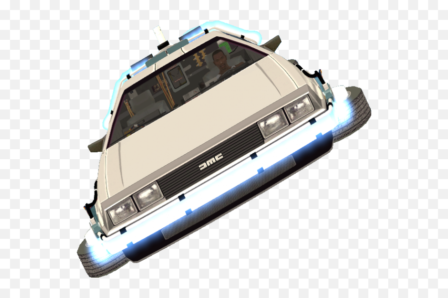 Back To The Future Png Free Download - Delorean Back To The Future Png,Future Png