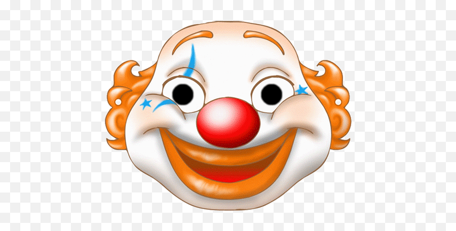Clown Emoji Png - Animated Clowns,Clown Emoji Transparent