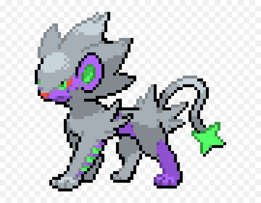 Luxray - Luxray Sprite Pokemon Png,Luxray Png