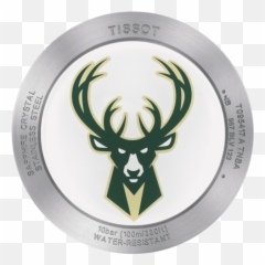 Tissot Quickster Chronograph Nba - Logos As Social Distance Png,Milwaukee Bucks Logo Png