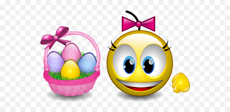 Smiley Emoticon Emoji Food For Easter - Happy Png,Food Emoji Transparent