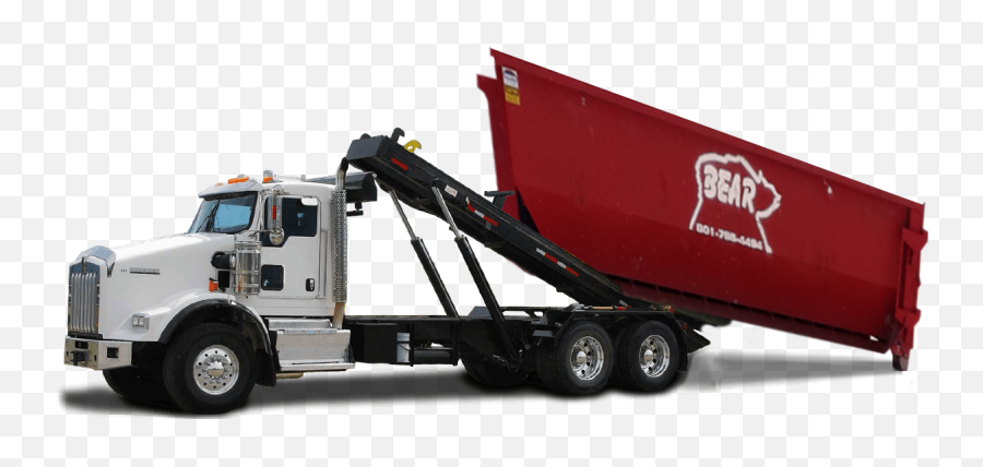 Dumpster Rental U0026 Waste Management Orem Utah Bear Services - Commercial Vehicle Png,Dumpster Transparent