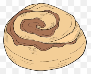 Cinnamon Roll Clipart Free Download Transparent Png - Dish,Cinnamoroll Transparent