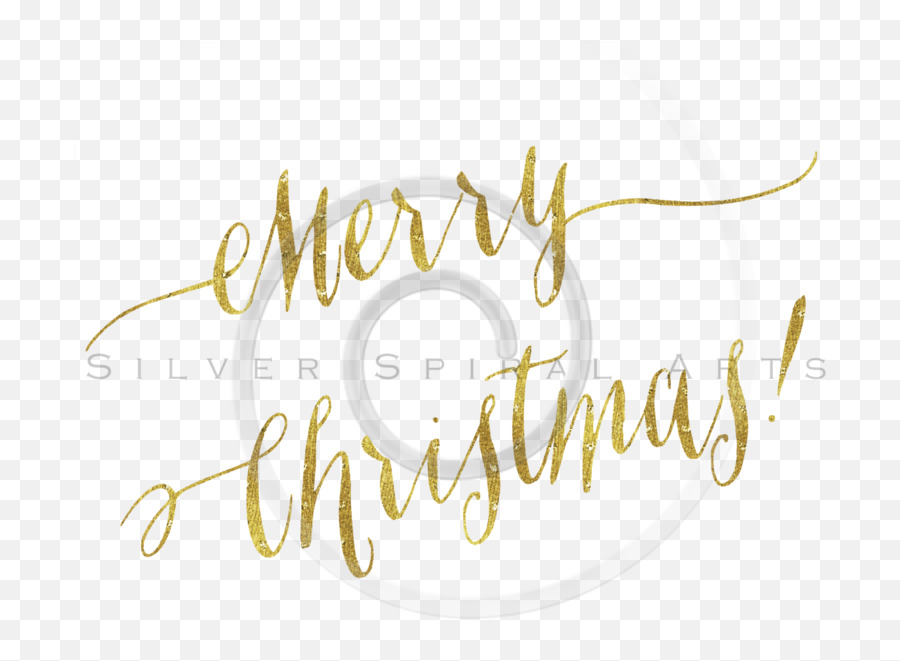 Christmas Quotes Transparent Png Merry Gold