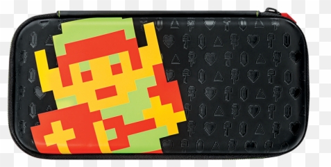 Three Pdp Nintendo Switch Carrying Cases Gamesreviewscom - Pdp Slim Travel Zelda Retro Edition png