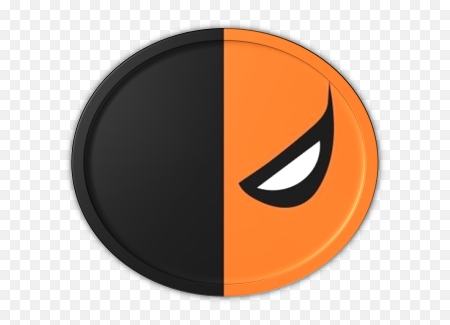 Dc Comics Universe U0026 Deathstroke 50 Spoilers Over - Sized Circle Png,Deathstroke Png
