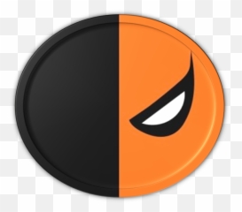 Dc Comics Universe U0026 Deathstroke 50 Spoilers Over - Sized Circle Png,Deathstroke Png