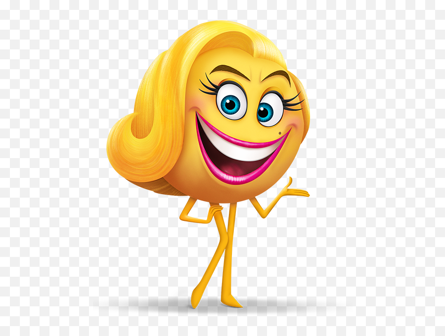 Clipart Smile Emoji - Emoji Movie Characters Png,Smiling Emoji Transparent