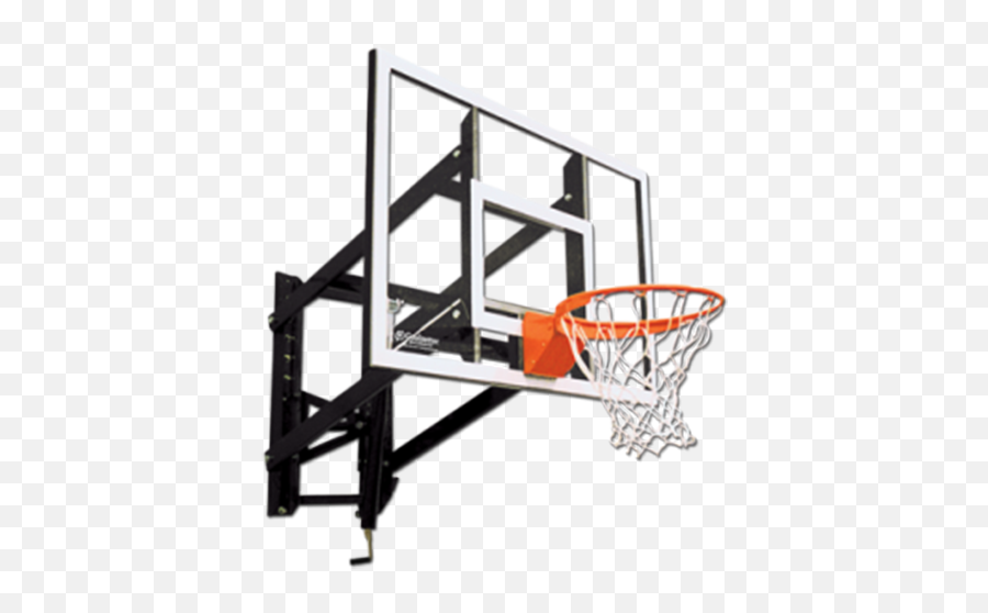 Gs54 Wall Mount Basketball Hoop - American Billiards And Basketball Png,Basketball Rim Png