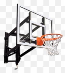 Gs54 Wall Mount Basketball Hoop - American Billiards And Basketball Png,Basketball Rim Png