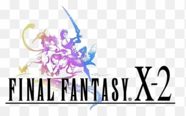 Final Fantasy X - 2 u2014 Wikipédia Logo png