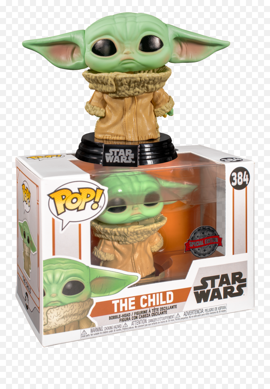 The Child Concerned Us Exclusive Pop - Funko Baby Yoda 384 Png,Mandalorian Icon