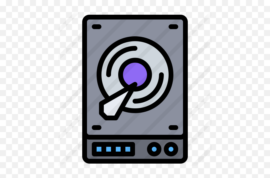 Harddrive - Free Computer Icons Dot Png,Harddrive Icon