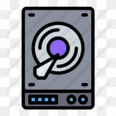 Harddrive - Free computer icons Dot png