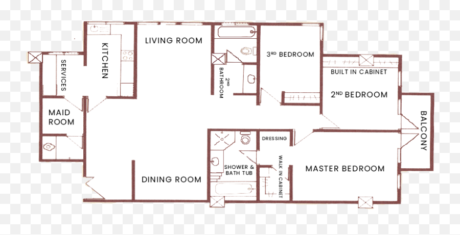 Kemang Apartment - Vertical Png,Kemang Icon By Alila