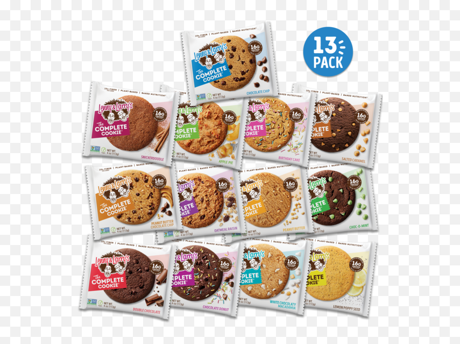 The Complete Cookie - Complete Cookie Png,Icon Meals Protein Cookie