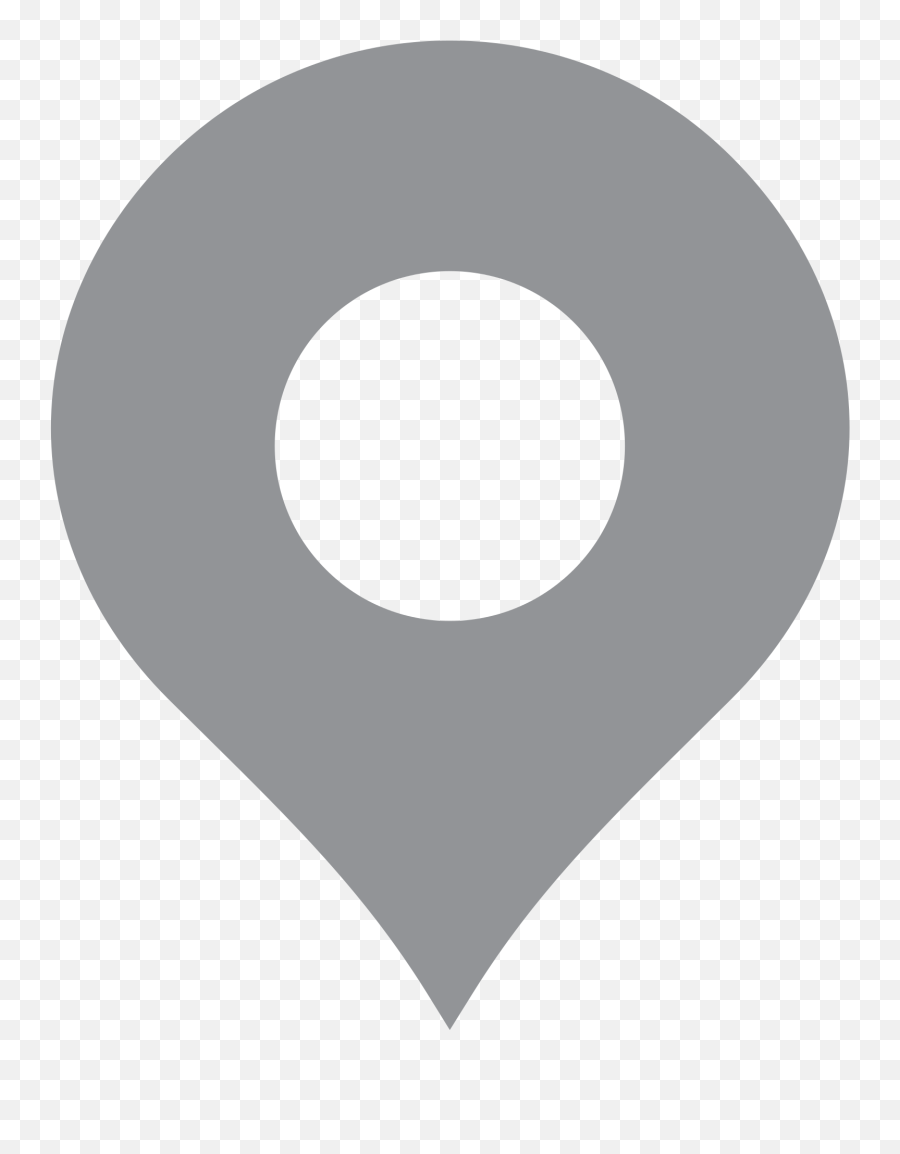 Location Symbol Png - Location Logo Grey Png,Location Icon Grey