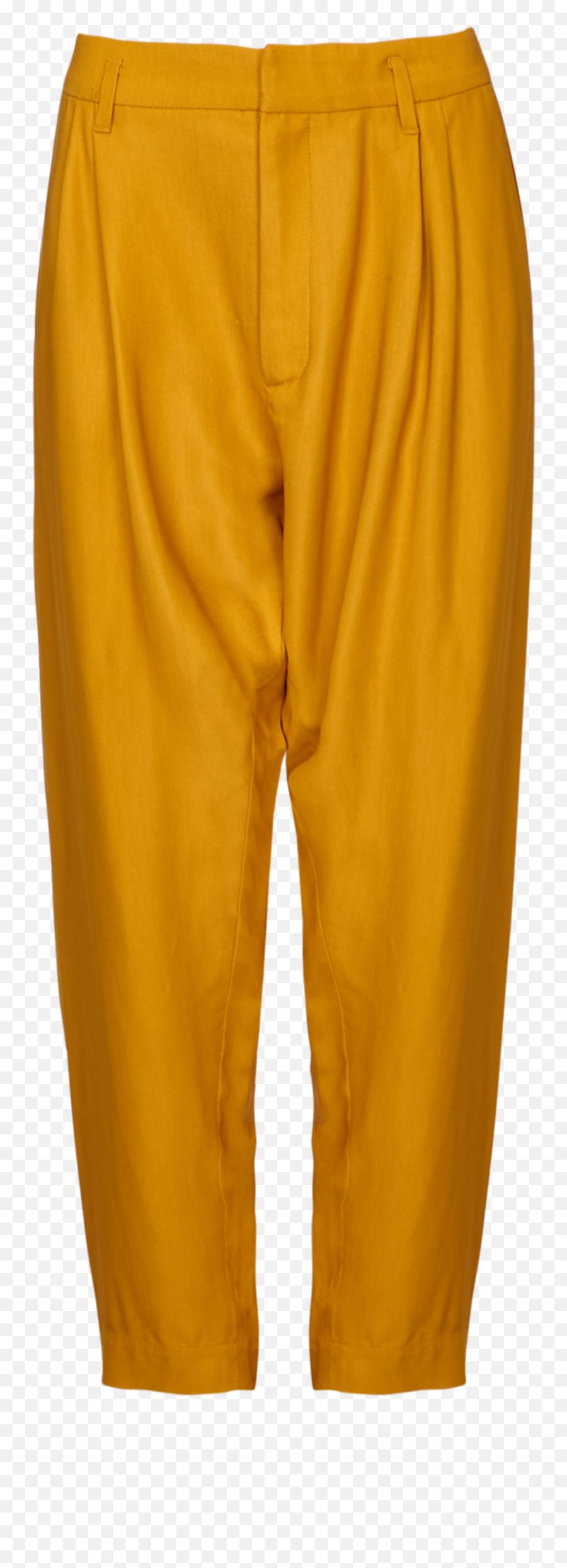 The Alla Low Crotch Viscose Twill Pants - Solid Png,Us Icon Twill Pants