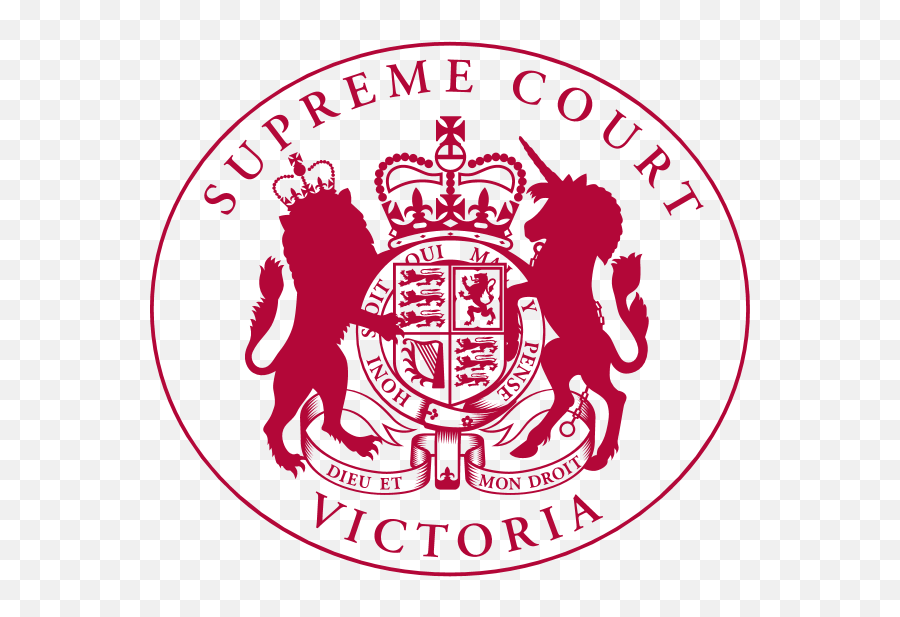 Australian Supreme Court Logo - Supreme Court Of Victoria Png,Supreme Court Icon