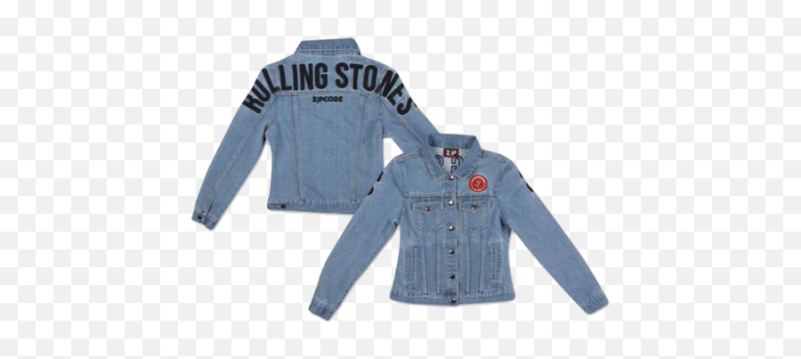 Rolling Stones Outerwear Store U2013 The - Rolling Stones Denim Jacket Blue Png,Icon Denim Motorcycle Jacket