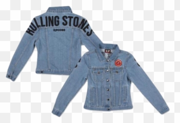 Rolling Stones Outerwear Store U2013 The - Denim Jacket Blue png