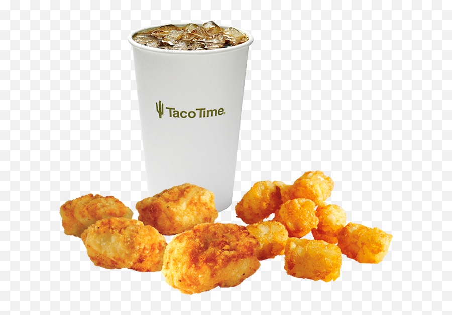 Kids Meal Chicken Nuggets - Taco Time Nw Taco Time Kids Menu Png,Chicken Nuggets Png