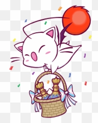 Moogle Pride - Happy png