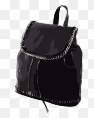 Backpack Clipart Png - Backpack Clipart Black And White Png Shoulder Bag,Backpack Clipart Png