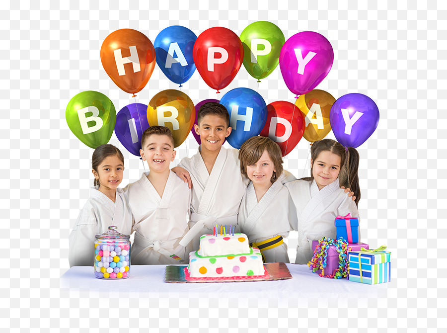 Martial Arts Birthday Parties Renzo Gracie Middletown - Birthday Balloons White Background Png,Birthday Party Png
