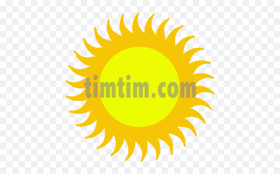 Sun Icon Backgroundfree - Vector Graphics Png,Icon Dpi
