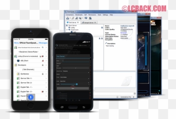 Teamspeak 3 Download Chip 32 - Technology Applications png