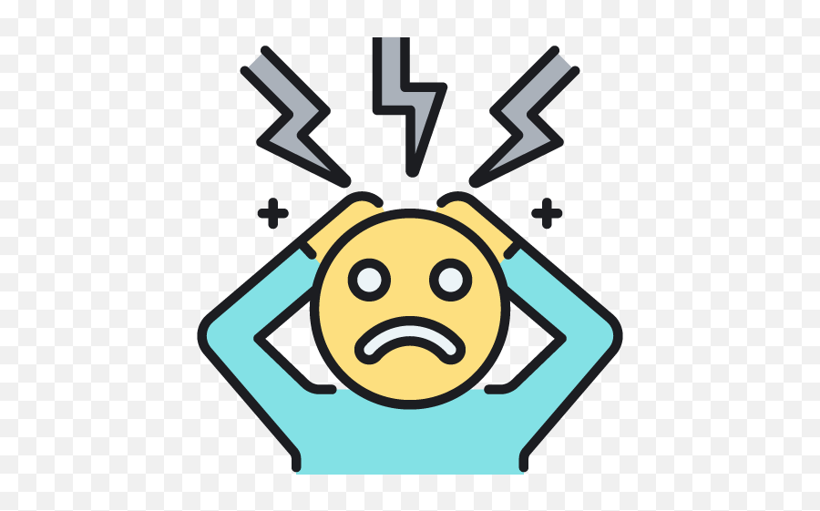 Stress - 5 Ways To Deal With Anxiety Png,Stressed Icon