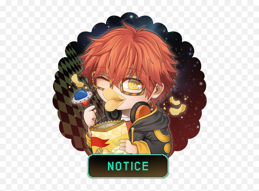 Mystic Messenger Ufo Added In 1 - 707 Mystic Messenger Honey Buddha Chips Png,Mystic Messenger 707 Icon