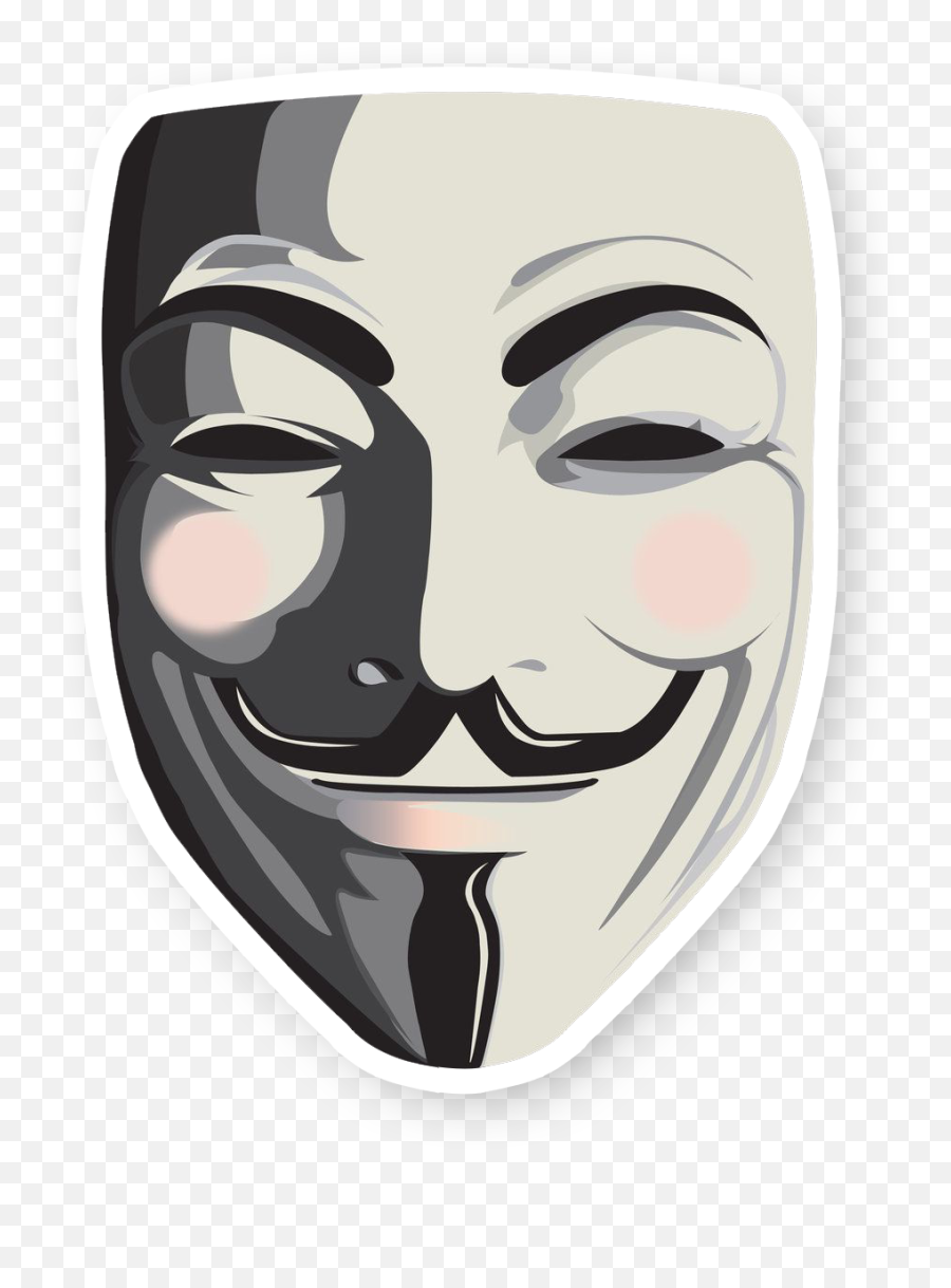 Guys Fawkes Mask - Guy Fawkes Mask Png,Anonymous Mask Png