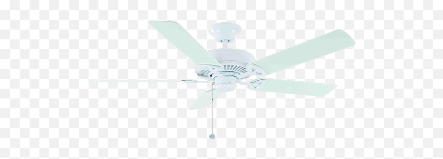 Indoor Matte White Ceiling Fan - Ceiling Fan Png,Airflow Icon 30 Review