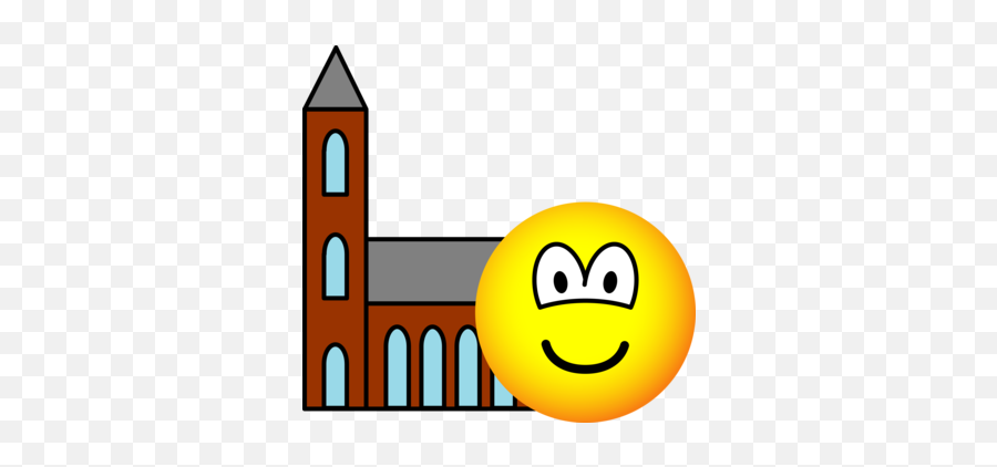 Church Going Emoticon Emoticons Emofacescom - Emoji Buzz Lightyear Png,Cross Buddy Icon