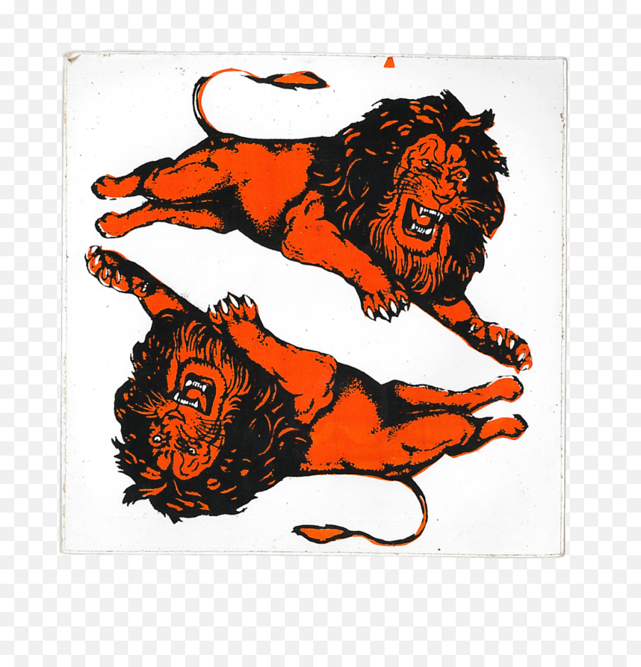 African Sticker Collection U2014 Julia Otis - Siberian Tiger Png,Lions Png