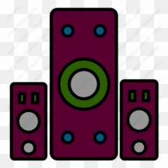 Download Speaker Vector Icon Inventicons - Girly png