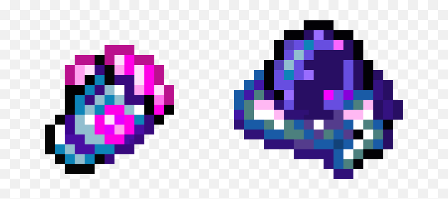 Terraria Nebula Weapons Pixel Art Maker - Pixel Art Terraria Weapon Png,Nebula Png