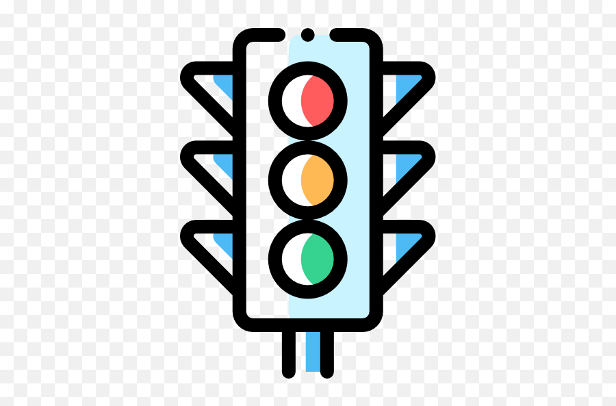 Bus Free Vector Icons Designed By Freepik Icon - Outline Picture Of Traffic Light Png,Traffic Light Vector Icon