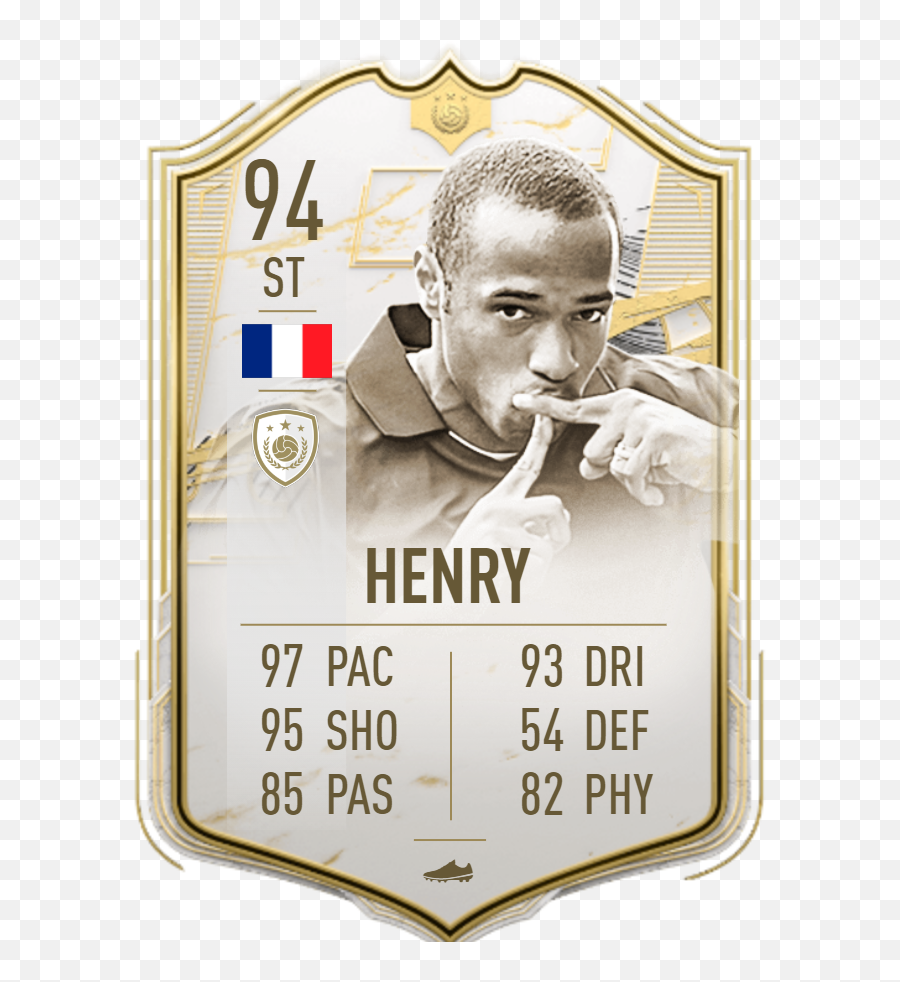Fifa 21 Thierry Henry Sbc Requirements U0026 Rewards Gaming Frog - Henry Moments Fifa 21 Png,Overwatch Bronze Icon