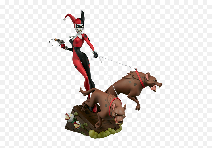 Sideshow Harley Quinn Statue Animated Series Collection - Harley Quinn Statues Png,Dc Icon Harley Statue