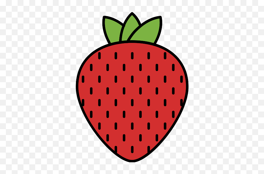 Strawberry Vector Svg Icon 40 - Png Repo Free Png Icons Santorini,Strawberry Icon