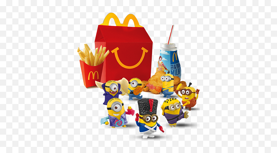 Download Hd Happy - Happy Meal Mcdonalds Food Png,Happy Meal Png