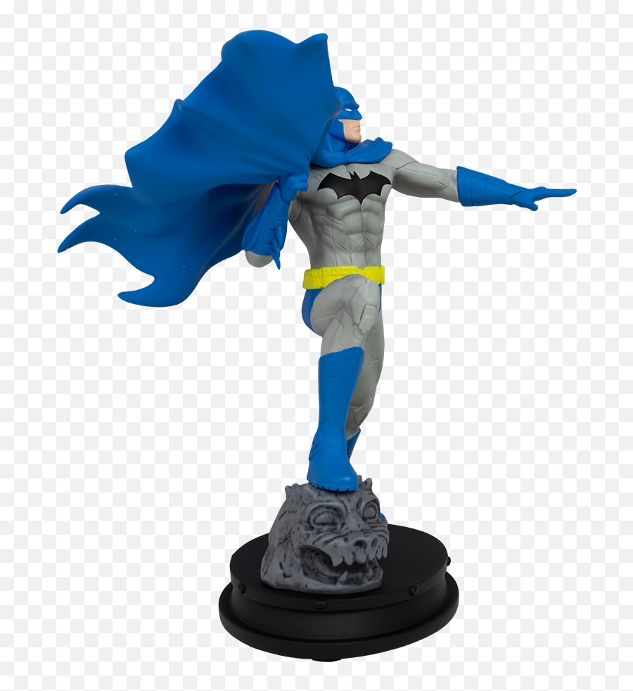 Batman 80th Anniversary Classic Statue By Icon Heroes Px - Batman Png,Icon Dc Rebirth